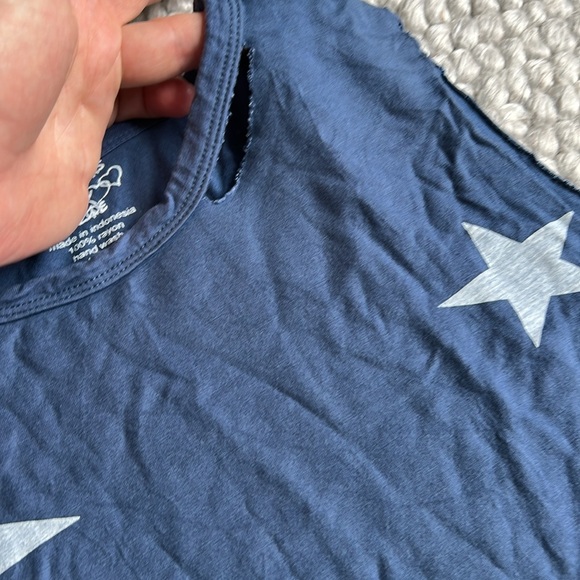 FBZ flowers by Zoe star tank & swing shorts set - Picture 3 of 10